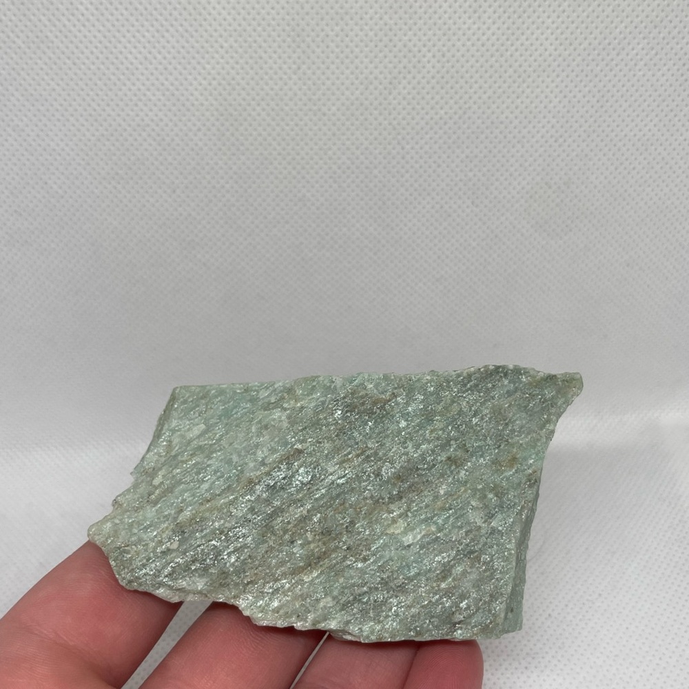 Green Fuchsite Crystal Slab